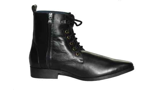 Giày boot nam da bò thật. Mã số: B192 - Hình ảnh 3