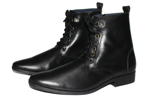 Giày boot nam da bò thật. Mã số: B192