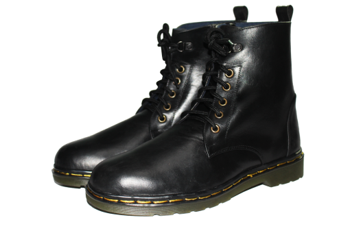 Giày boot nam da bò thật. Mã số: B191