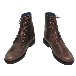 Giày boot nam da bò thật. Mã số: B195