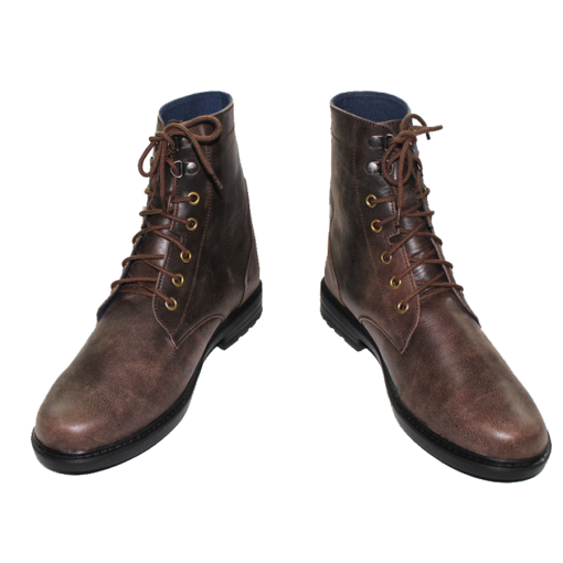 Giày boot nam da bò thật. Mã số: B195