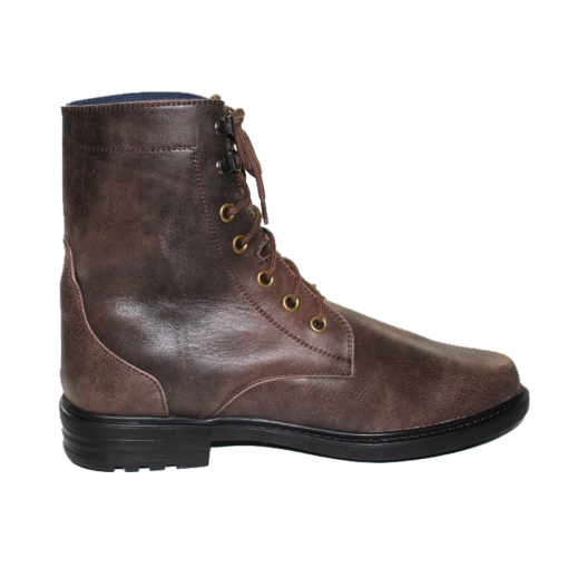 Giày boot nam da bò thật. Mã số: B195 - Hình ảnh 4