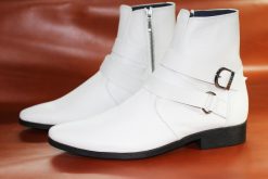 Giày boot nam da bò thật. Mã số: B199