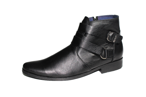 Giày boot nam da bò thật. Mã số: B203 - Hình ảnh 2