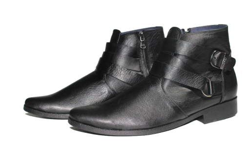 Giày boot nam da bò thật. Mã số: B203