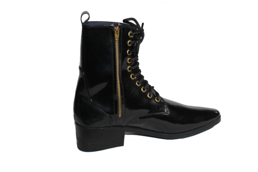 Giày boot nam da bò thật. Mã số: B206 - Hình ảnh 4