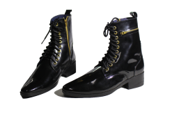 Giày boot nam da bò thật. Mã số: B206