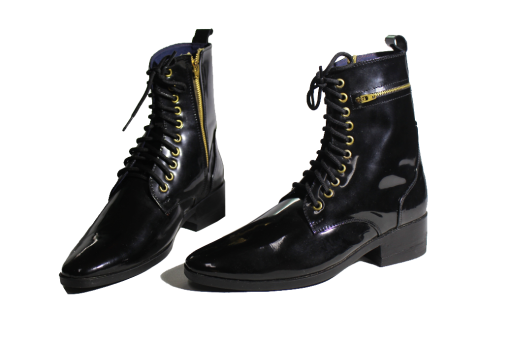 Giày boot nam da bò thật. Mã số: B206