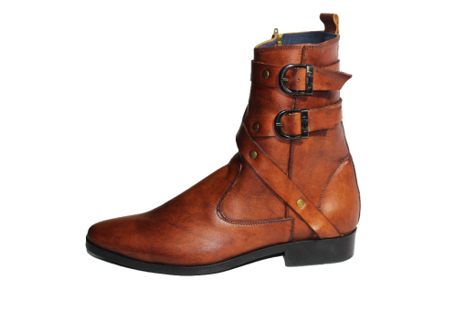 Giày boot nam da bò thật. Mã số: B207 - Hình ảnh 2