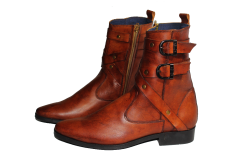 Giày boot nam da bò thật. Mã số: B207