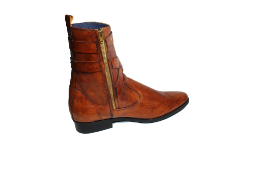 Giày boot nam da bò thật. Mã số: B207 - Hình ảnh 3
