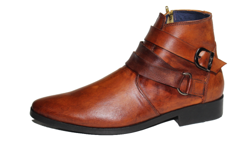 Giày boot nam da bò thật. Mã số: B209 - Hình ảnh 2