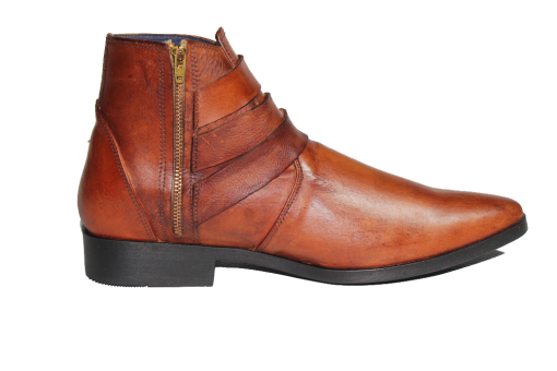 Giày boot nam da bò thật. Mã số: B209 - Hình ảnh 3