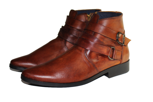 Giày boot nam da bò thật. Mã số: B209