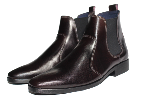Giày boot nam da bò thật. Mã số: B212