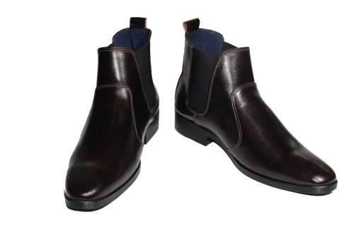 Giày boot nam da bò thật. Mã số: B212 - Hình ảnh 4