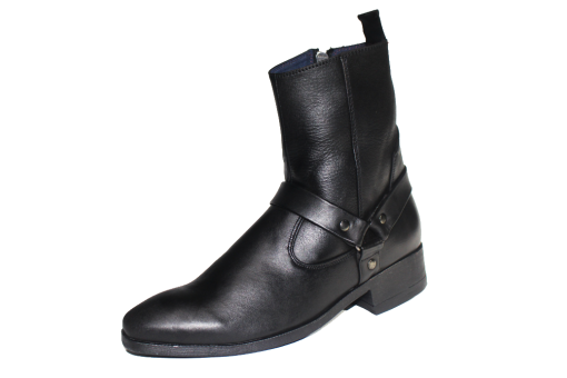 Giày boot nam da bò thật. Mã số: B211 - Hình ảnh 3