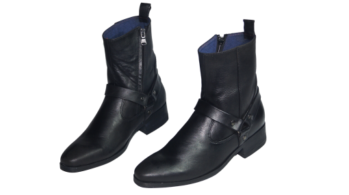 Giày boot nam da bò thật. Mã số: B211