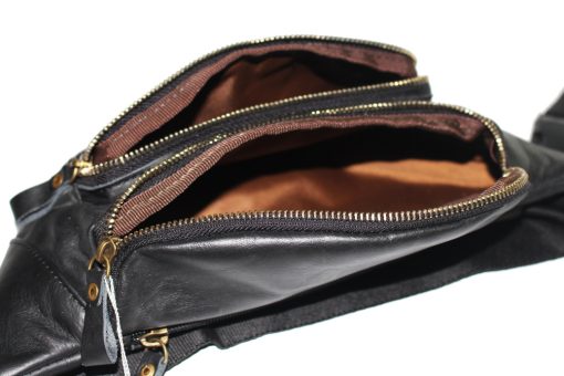 Túi đeo da bò thật bảo hành 12 tháng. Mã số: X14 - Hình ảnh 2
