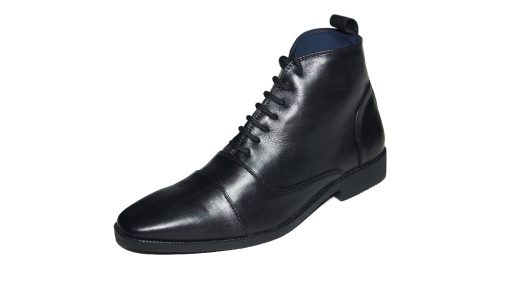 Giày boot nam da bò thật  . Mã số: B218 - Hình ảnh 2
