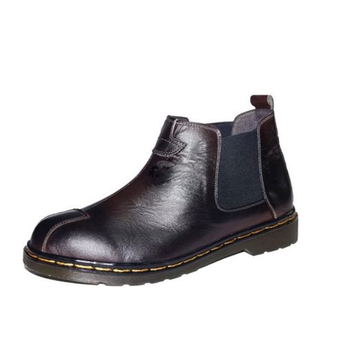Giày boot chelsea nam da bò thật . Mã số: B227 - Hình ảnh 2