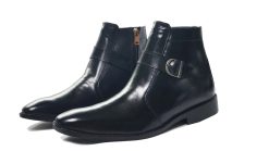 Giày boot nam da bò thật. Mã số: B233