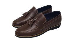 Giày tây nam da bò thật màu nâu. Mã số: T269