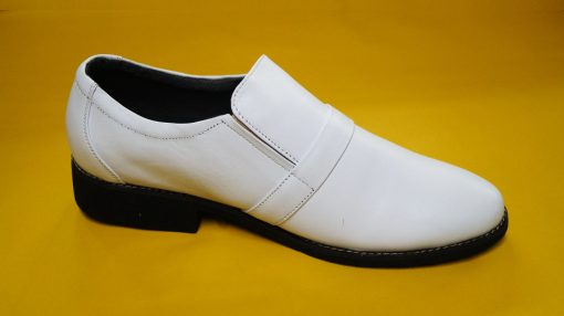 Giày tây nam size nhỏ màu trắng 35,36,37 (có size thông thường). Mã số: T262 - Hình ảnh 3