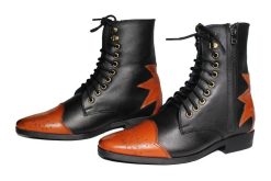 Giày boot nam da bò thật. Mã số: B234