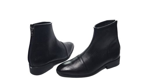 Giày boot nam da bò thật khóa kéo sau. Mã số: B238