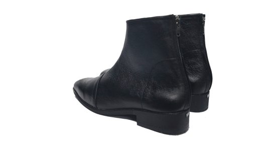 Giày boot nam da bò thật khóa kéo sau. Mã số: B238 - Hình ảnh 3