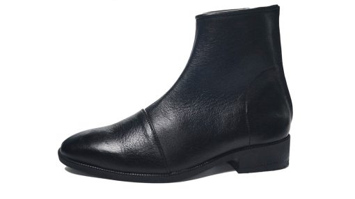 Giày boot nam da bò thật khóa kéo sau. Mã số: B238 - Hình ảnh 5