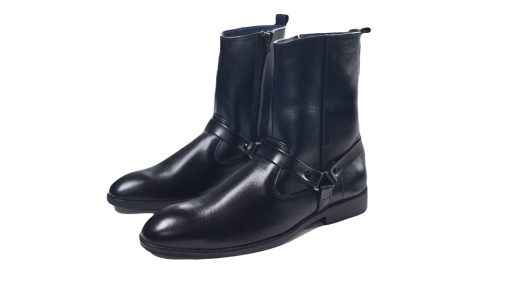 Giày boot nam da bò thật. Mã số: B241