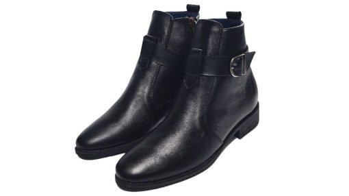 Giày boot nam da bò thật. Mã số: B246