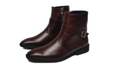 Giày boot nam da bò thật. Mã số: B249