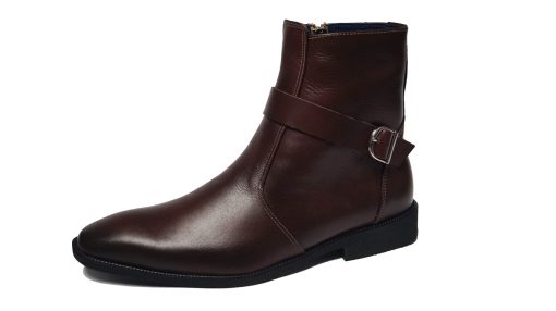 Giày boot nam da bò thật. Mã số: B249 - Hình ảnh 2