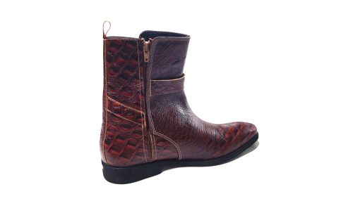 Giày boot nam da bò thật . Mã số: B251 - Hình ảnh 3
