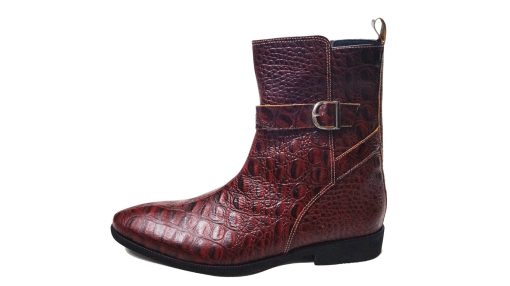 Giày boot nam da bò thật . Mã số: B251 - Hình ảnh 2