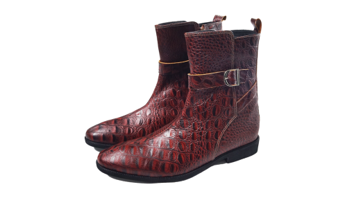 Giày boot nam da bò thật . Mã số: B251
