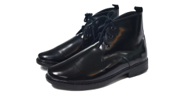 Giày boot nam da bóng da bò thật . Mã số: B254