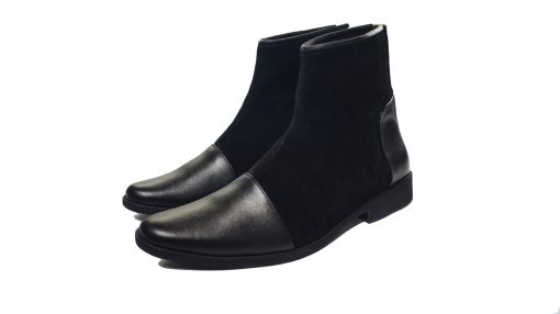 Giày boot nam da bò thật . Mã số: B256