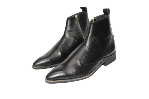 Giày boot da bò thật . Mã số: B268