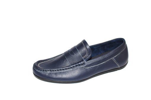 Giày mọi nam da bò thật. Mã số: M156 - Hình ảnh 2