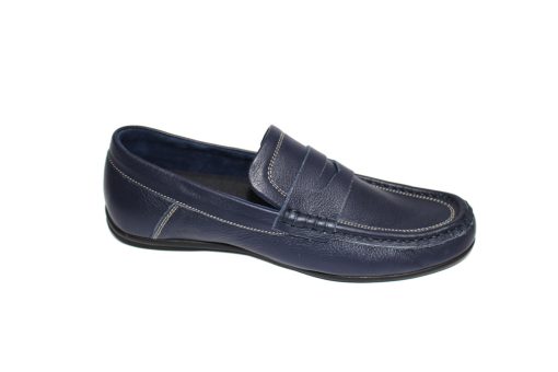 Giày mọi nam da bò thật. Mã số: M156 - Hình ảnh 3