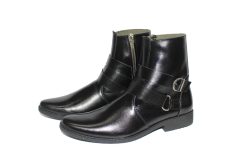 Giày boot da bò thật. Mã số: B272