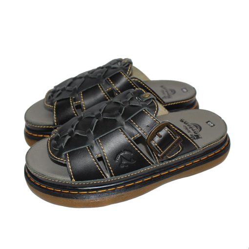 Dép doctor 2014 màu đen da bò thật. Mã số: DT31