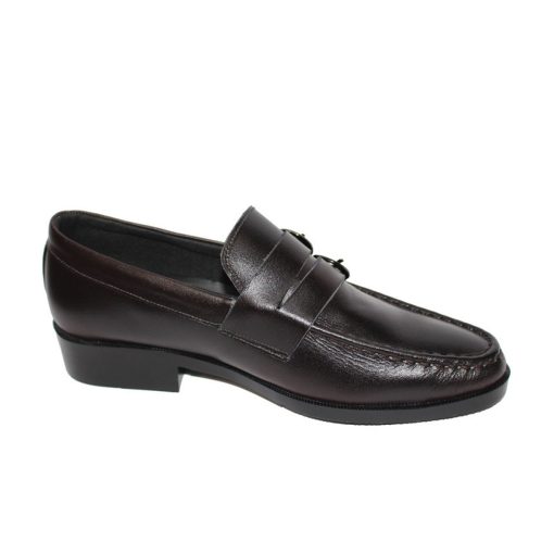 Giày Monkstrap nam size 35,36,37 (có size thông thường) màu nâu da bò thật. Mã số: T295 - Hình ảnh 4