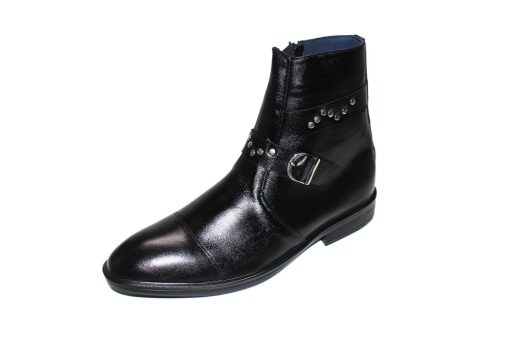 Giày boot nam da bò thật. Mã số: B281 - Hình ảnh 3