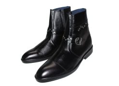 Giày boot nam da bò thật. Mã số: B281