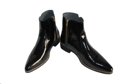 Giày boot nam da bò thật. Mã số: B284